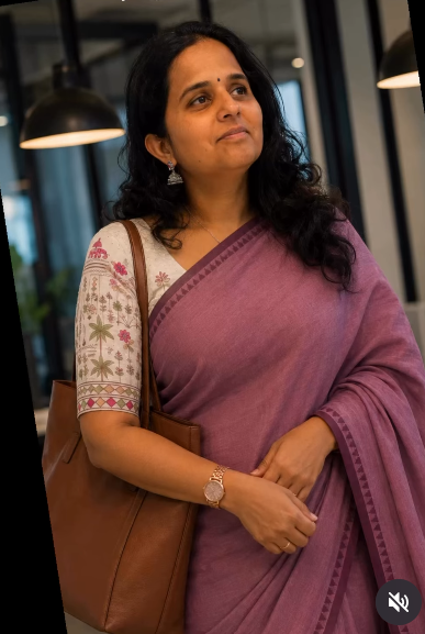 Chettinad Cotton - Unathi Printed Blouse