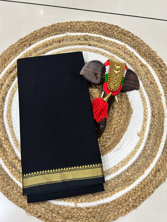 Narayanapet Small border - black