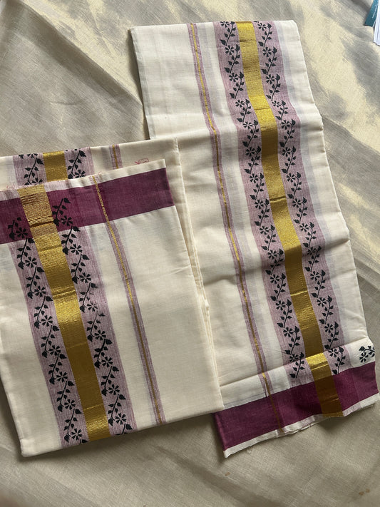 MK5859 - 2*3 cotton c/j mulloth sp set 2.80M