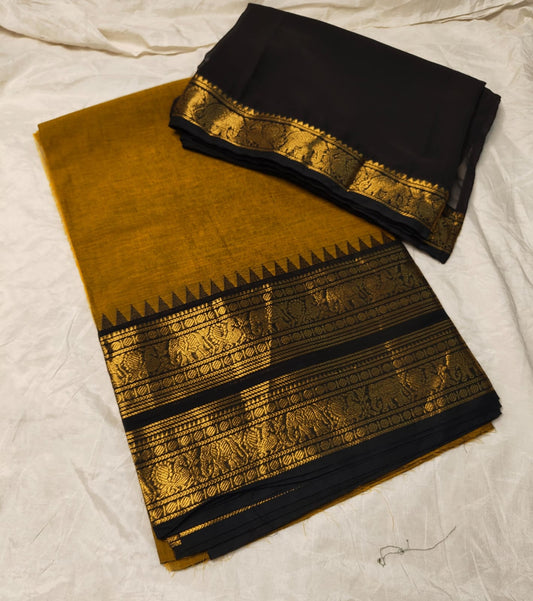 Davani Set -Skirt and blouse including 5.30 MTRS  Dhavani 2.5 MTRS length&nbsp;